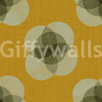 A high-quality serene flower wall mural for walls.