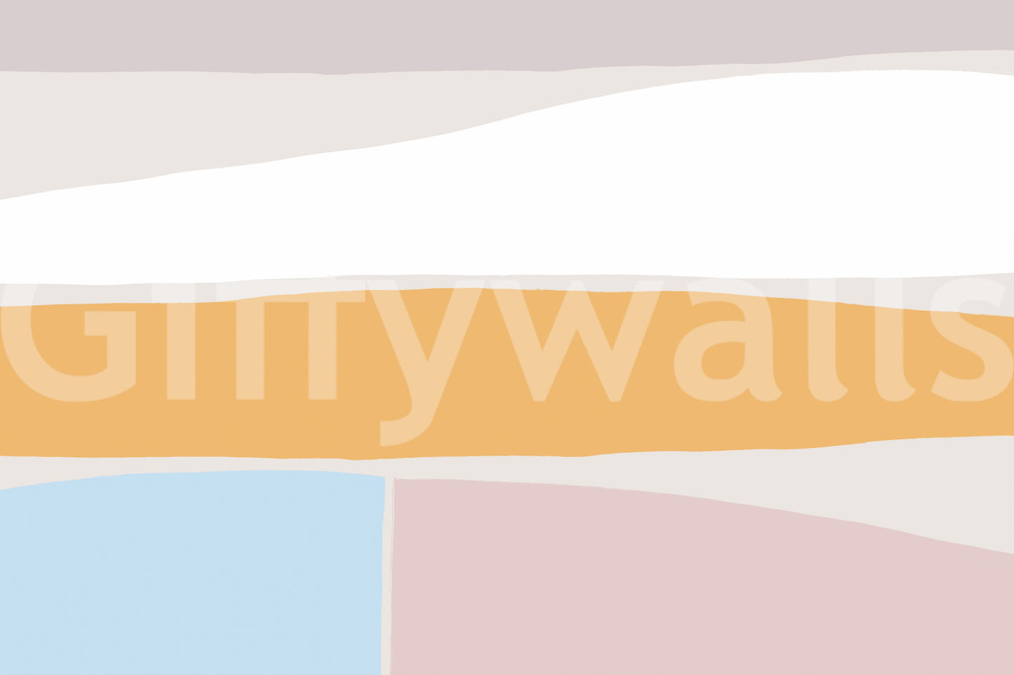 Abstract Earthscape Wall Mural -2333643