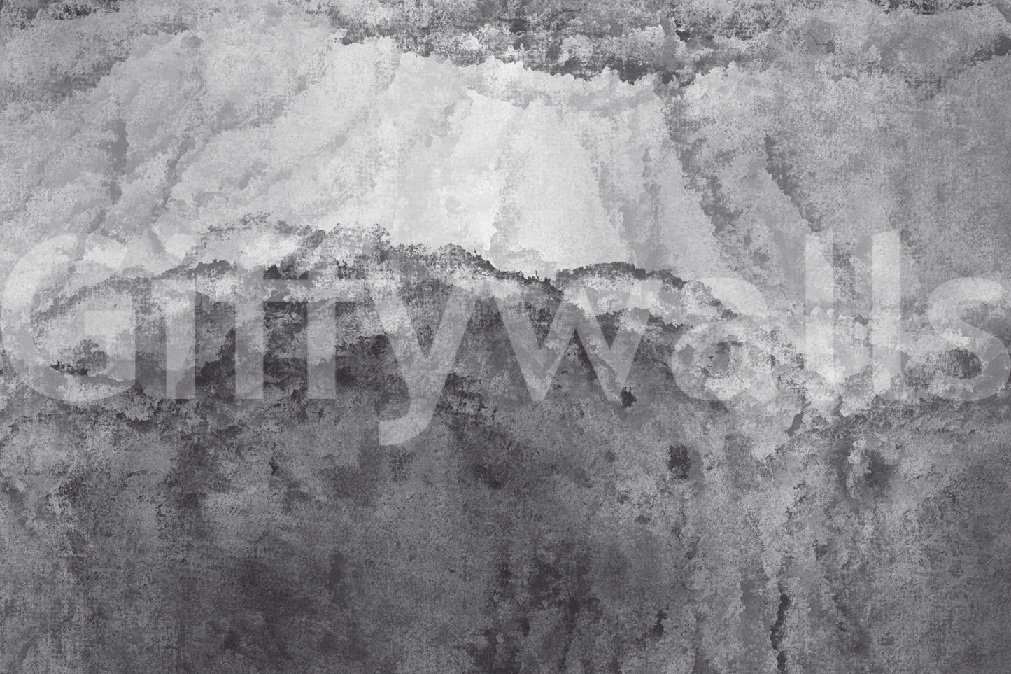 Ethereal Gray Wall Mural -2453360