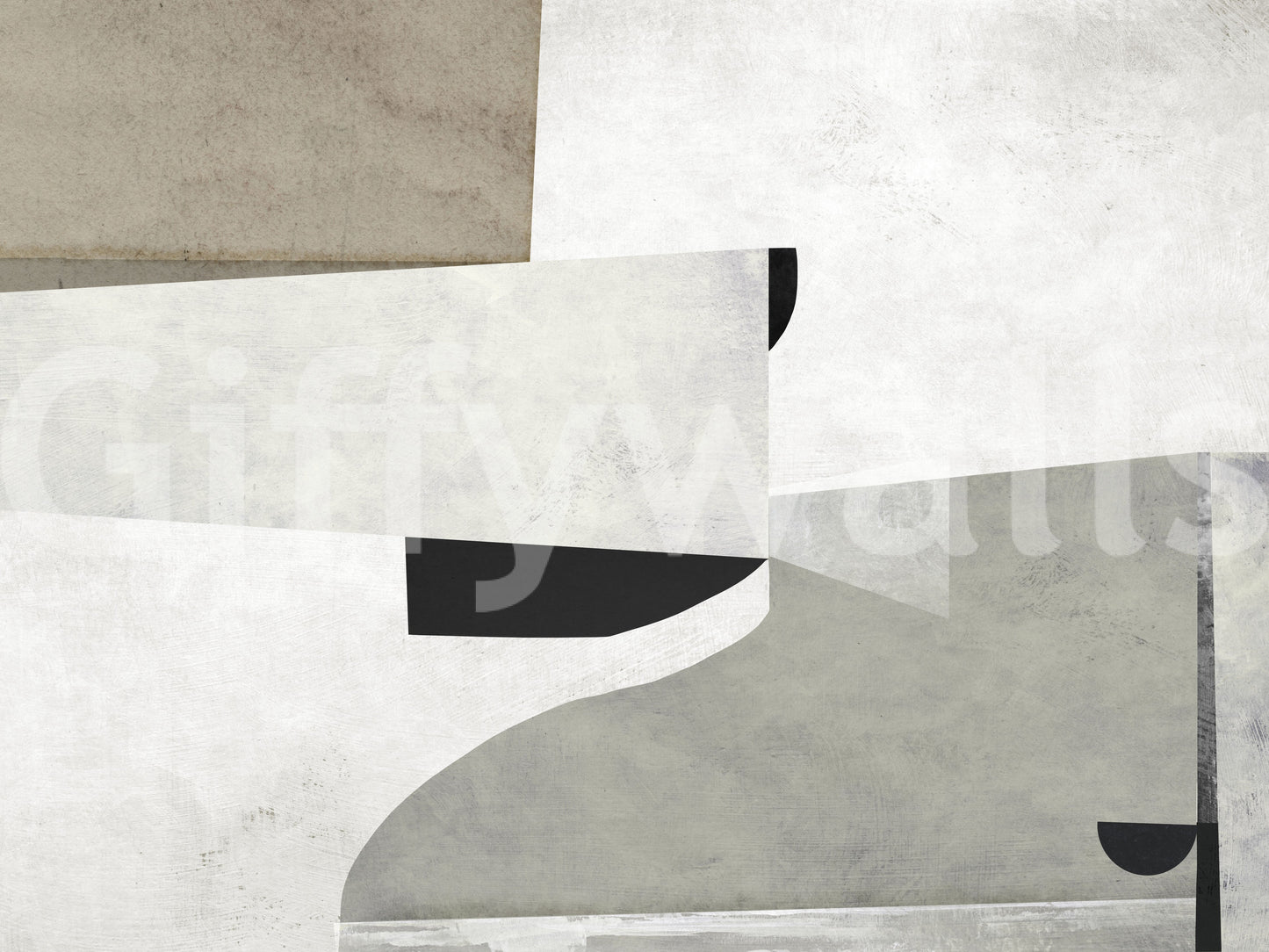 Abstract Geometry Wall Mural -2469809