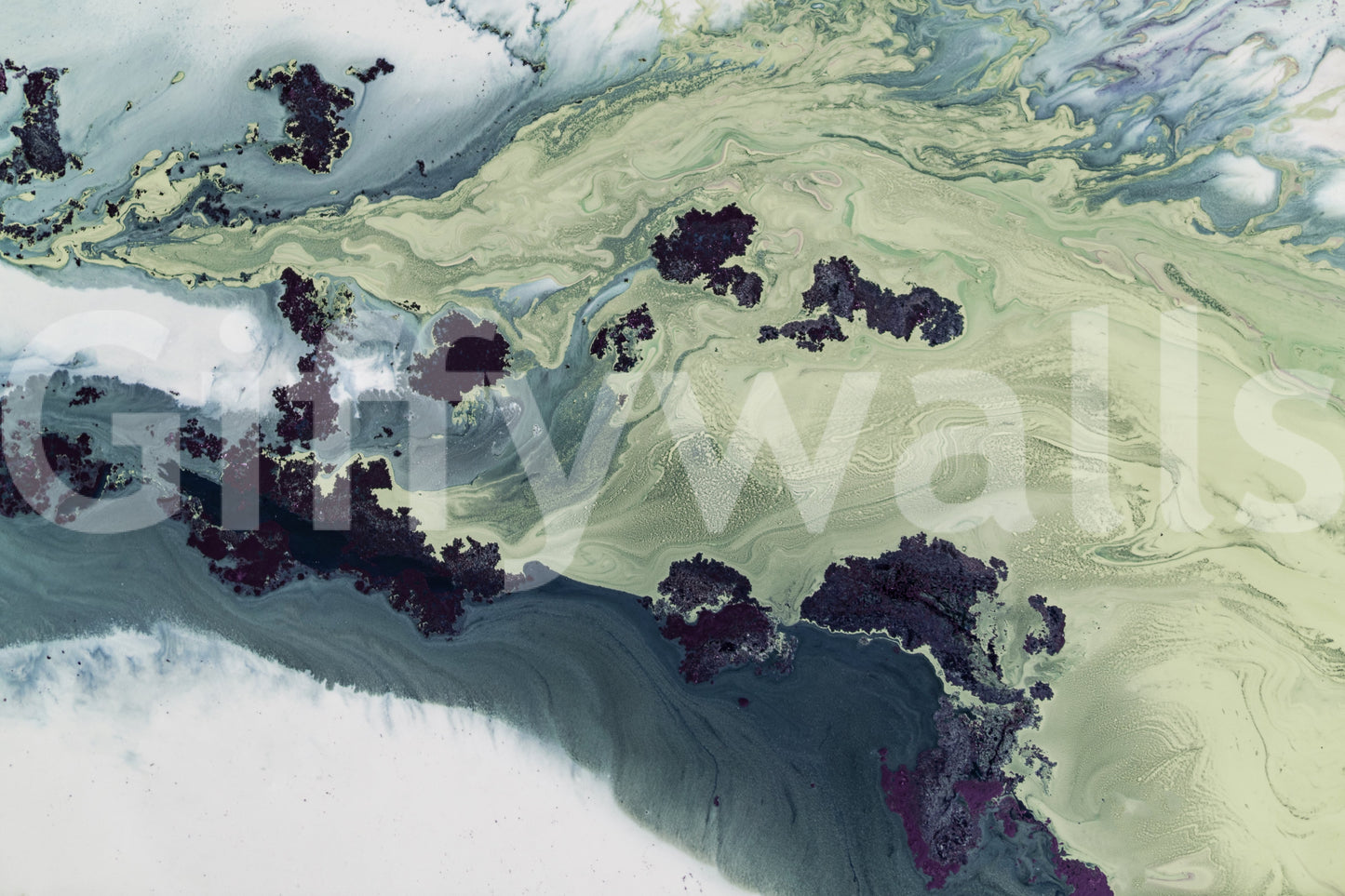 A high-quality minimalist wall mural for walls.