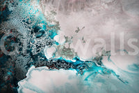 A high-quality abstract print wall mural for walls.