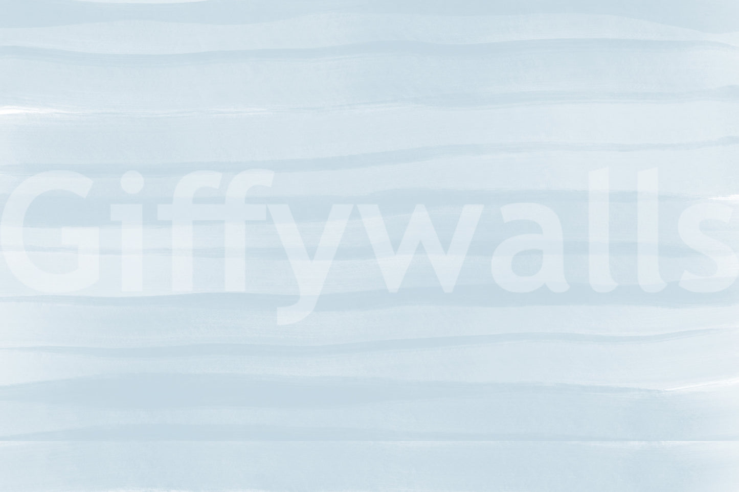 A high-quality serene blue wall mural for walls.