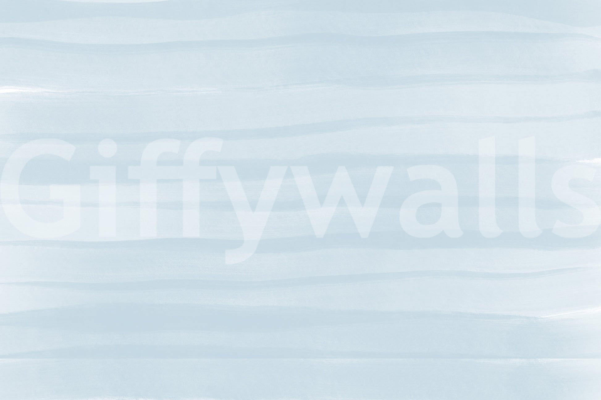 A high-quality serene blue wall mural for walls.