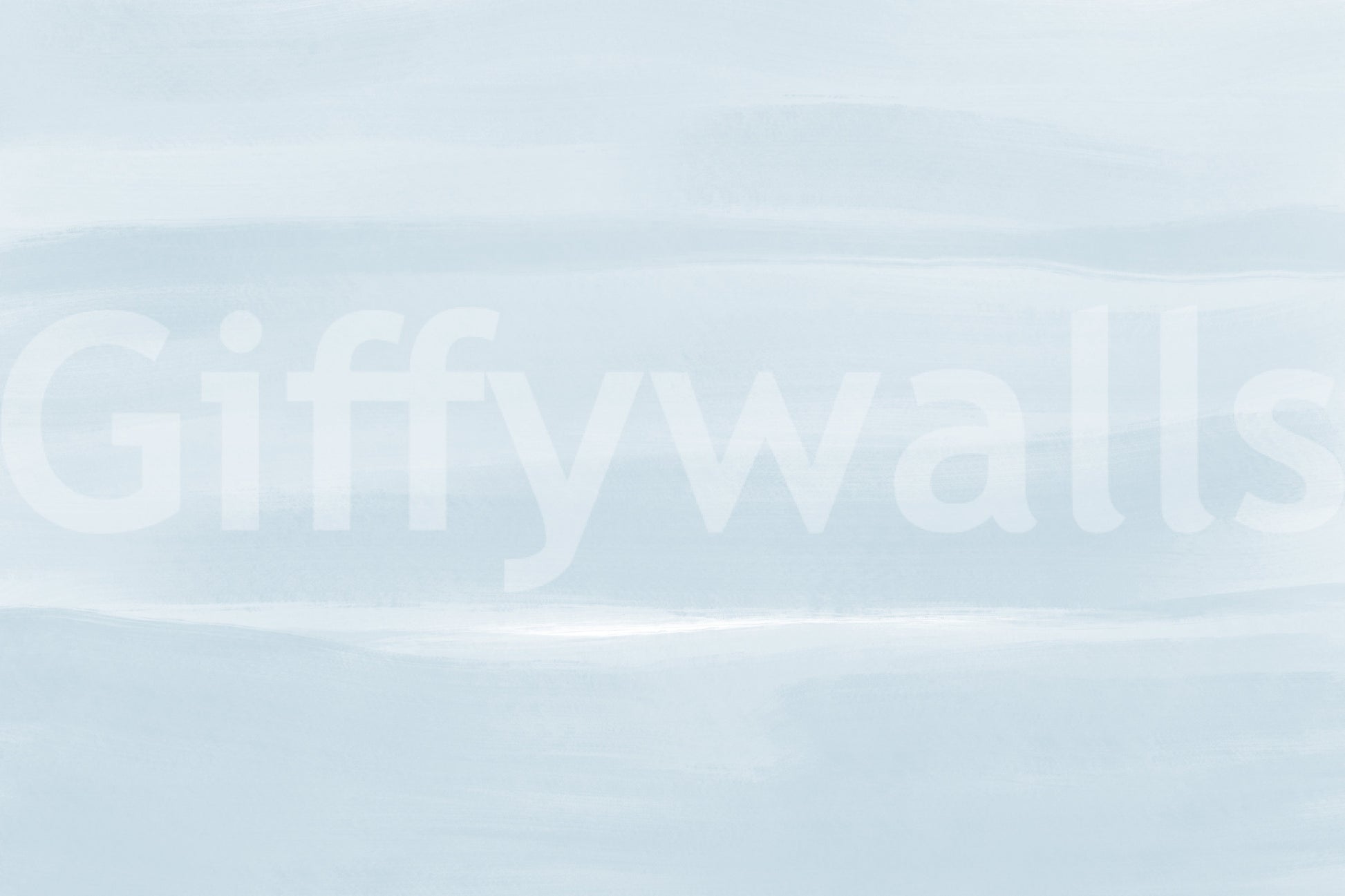 Calming Blue Sky Wallpaper