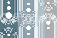 A high-quality abstract print wall mural for walls.