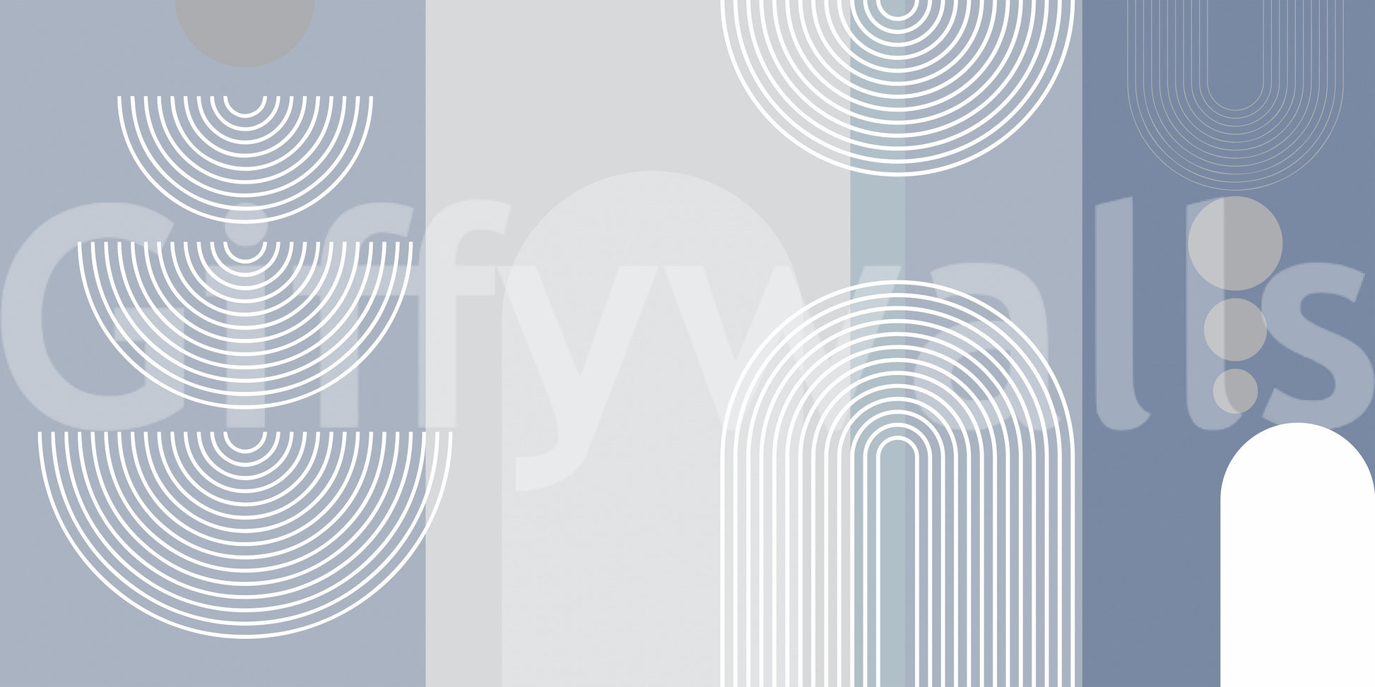 A high-quality abstract print wall mural for walls.