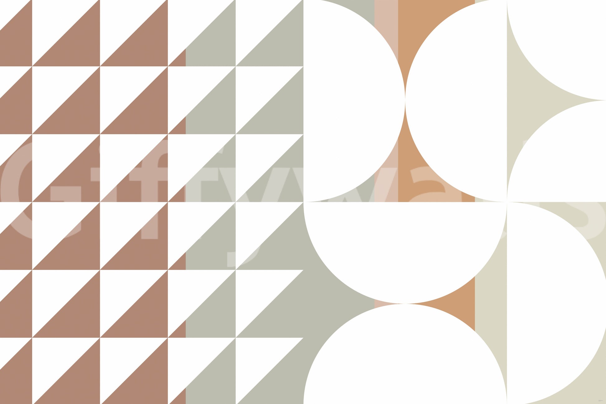 A high-quality minimalist wall mural for walls.