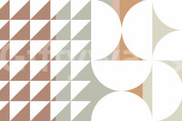 A high-quality minimalist wall mural for walls.