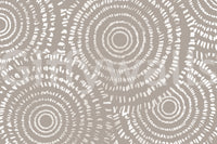 A high-quality minimalist circle wall mural for walls.