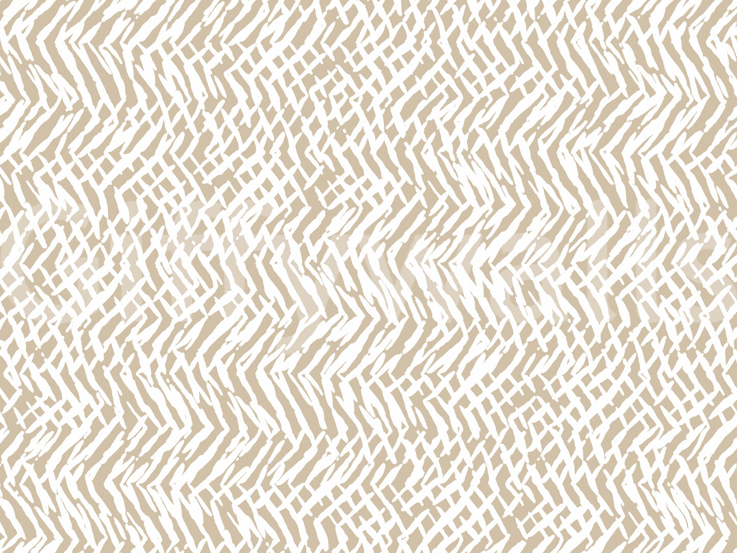 A serene modern pattern wall mural of woven lines.