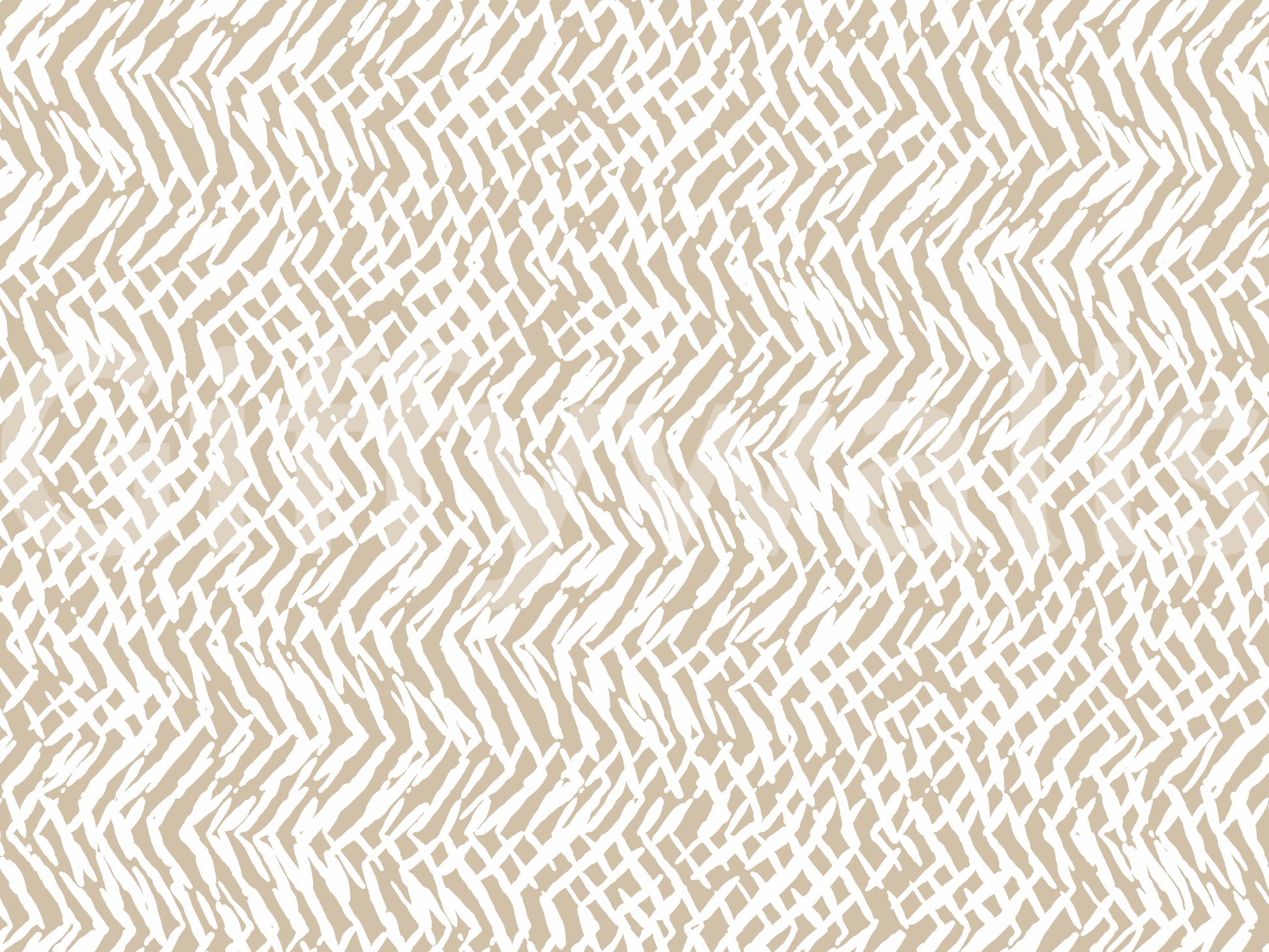 A serene modern pattern wall mural of woven lines.