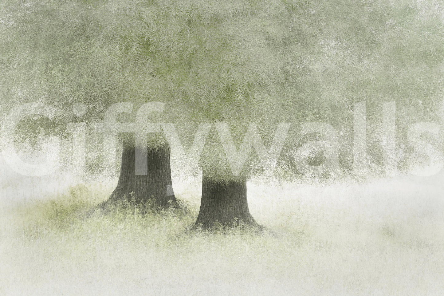 A high-quality minimalist wall mural for walls.