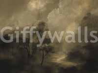 A high-quality abstract print wall mural for walls.