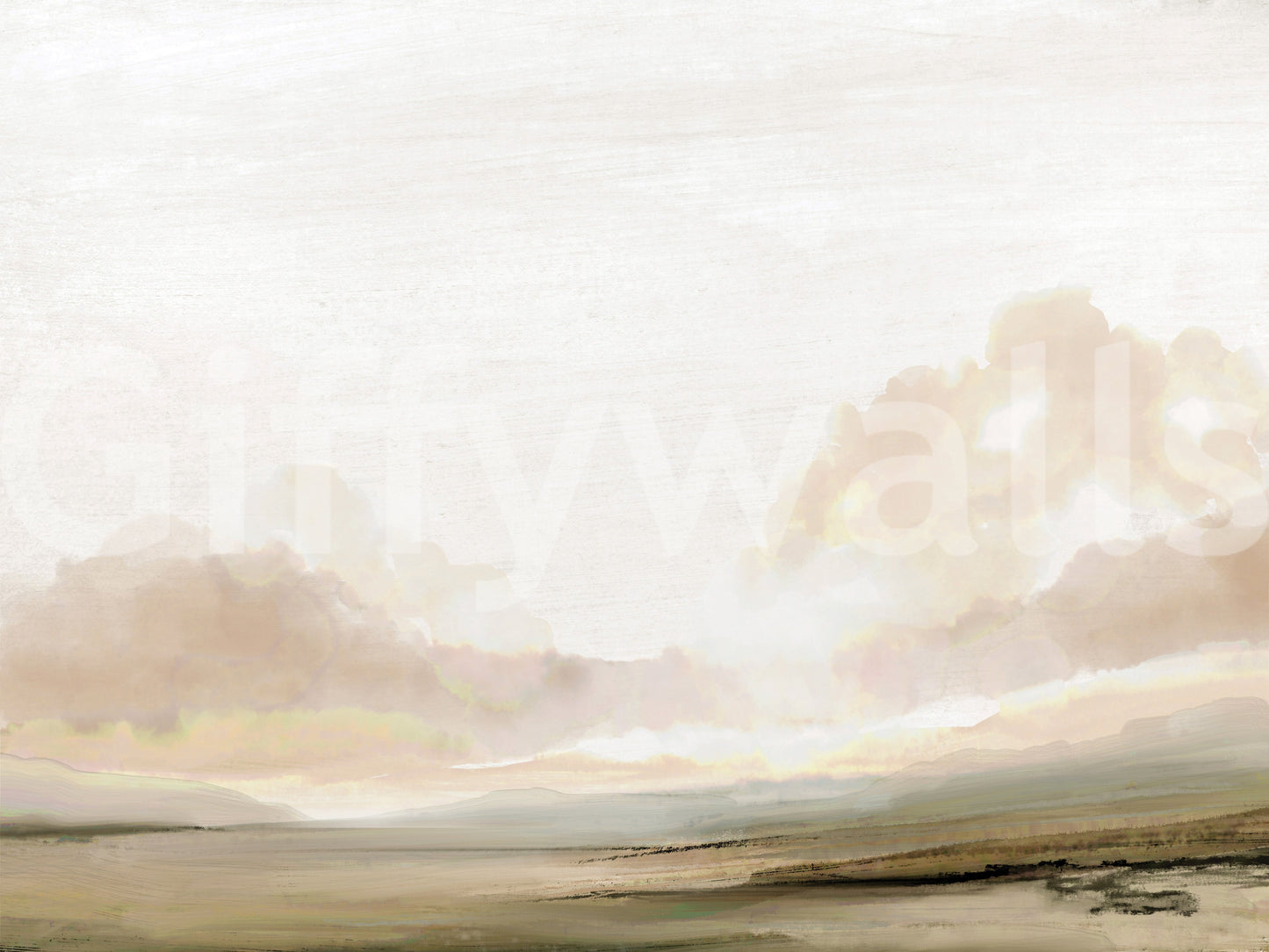 A high-quality minimalist wall mural for walls.