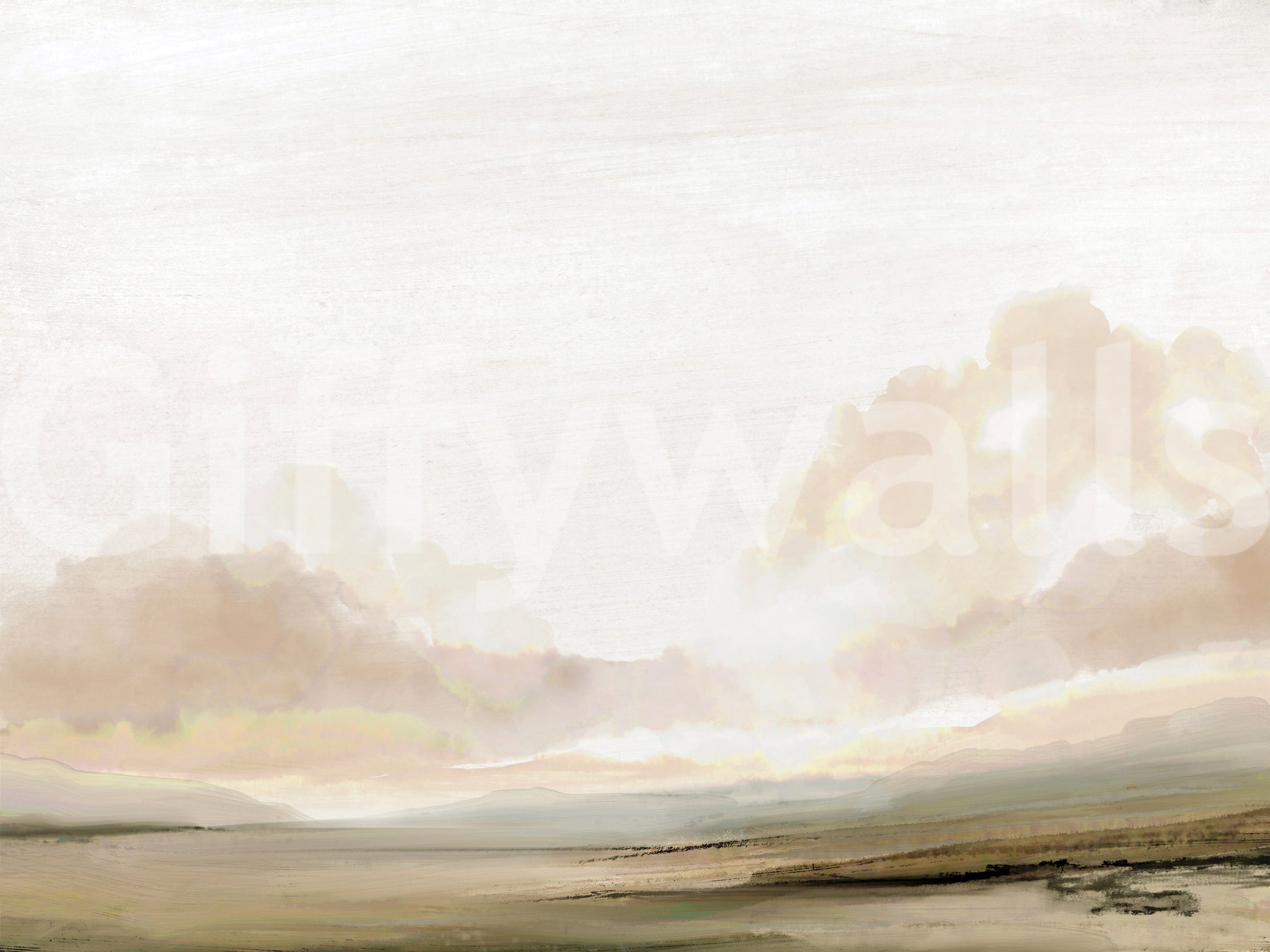 A high-quality minimalist wall mural for walls.