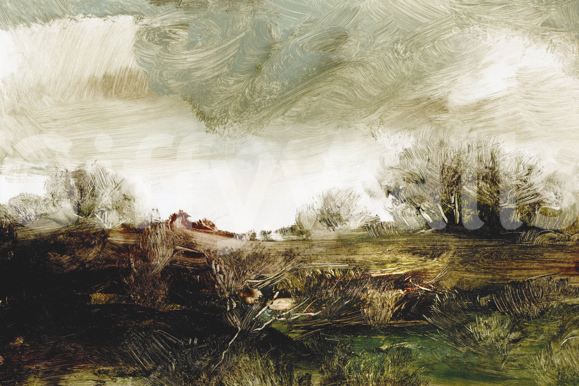 A high-quality abstract print wall mural for walls.