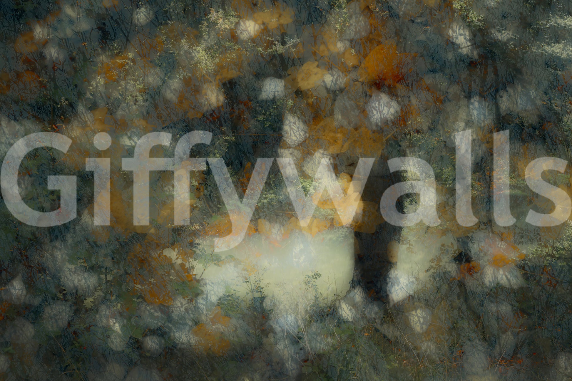 A high-quality minimalist tree wall mural for walls.