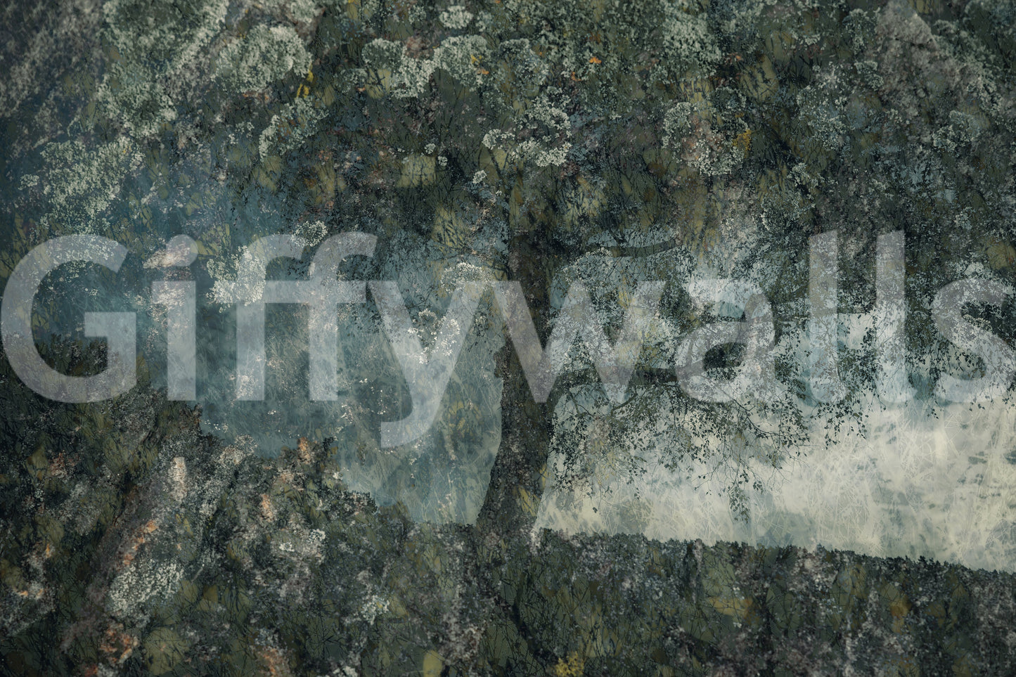 A high-quality abstract print wall mural for walls.