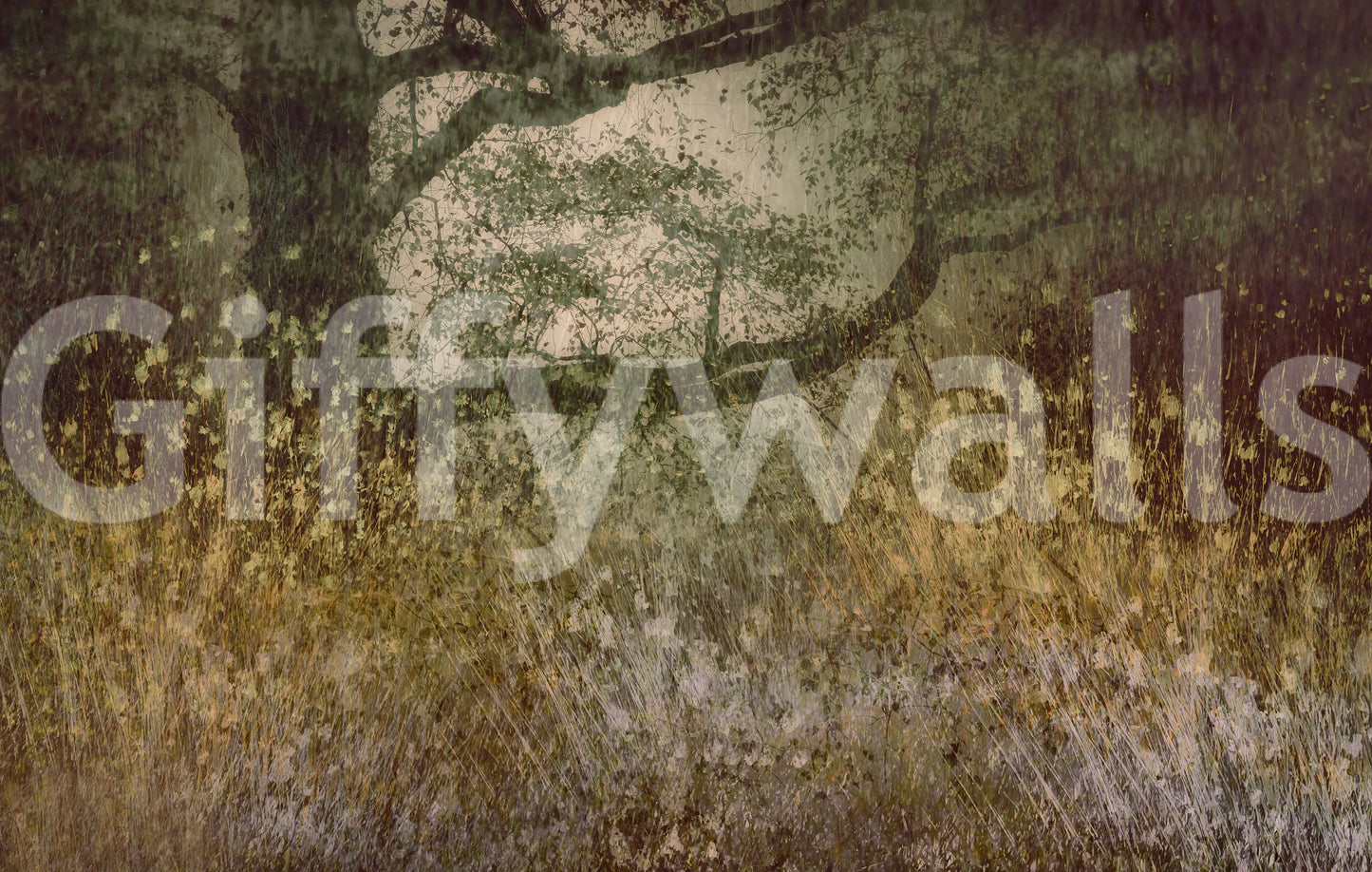 A high-quality abstract print wall mural for walls.