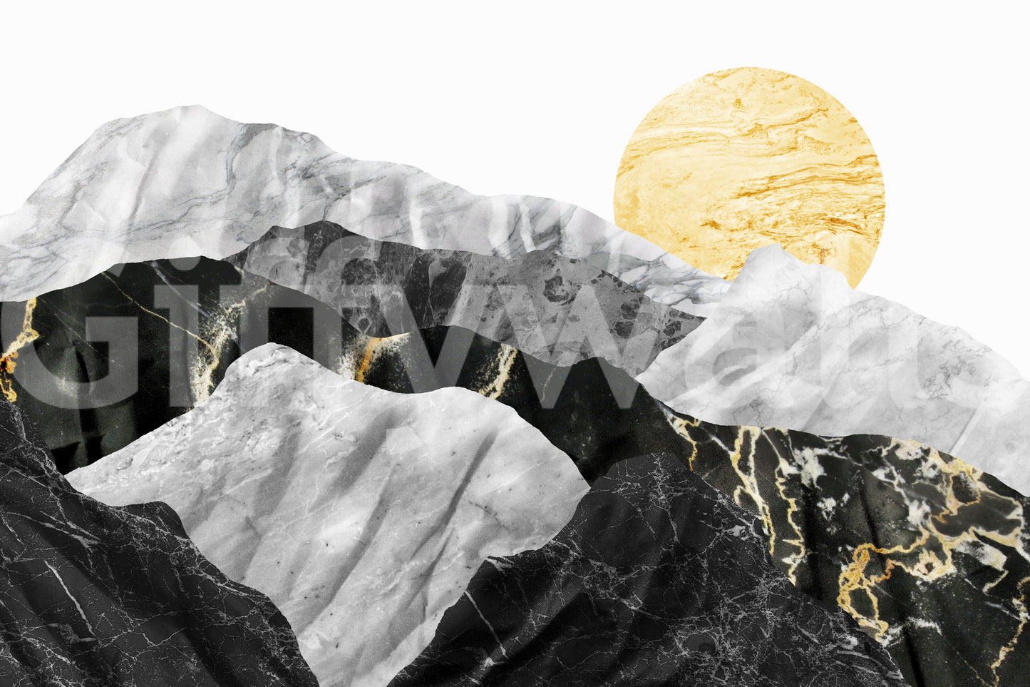 A high-quality minimalist stone wall mural for walls.