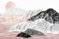 A high-quality abstract print wall mural for walls.