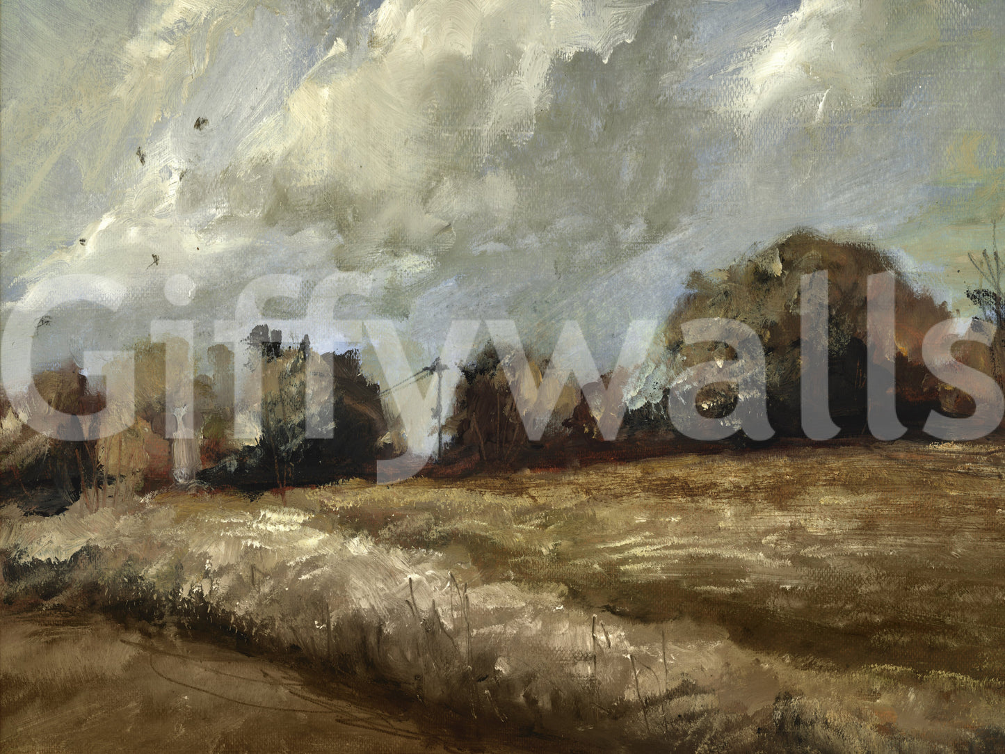 A high-quality abstract print wall mural for walls.