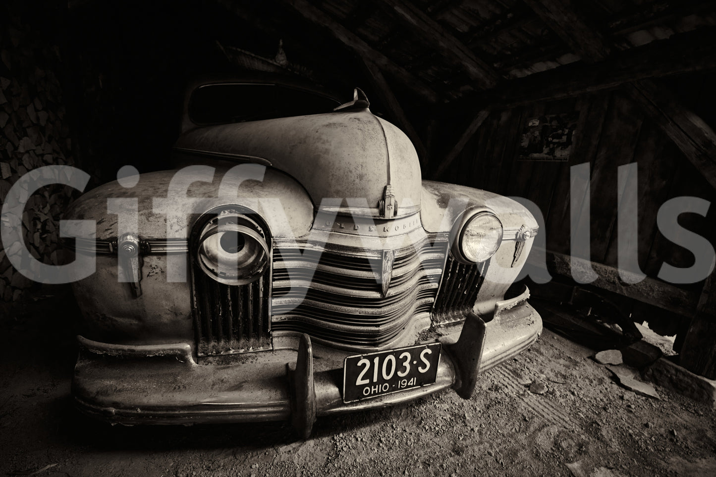 A high-quality abstract print wall mural for walls.