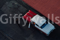 A high-quality abstract print wall mural for walls.