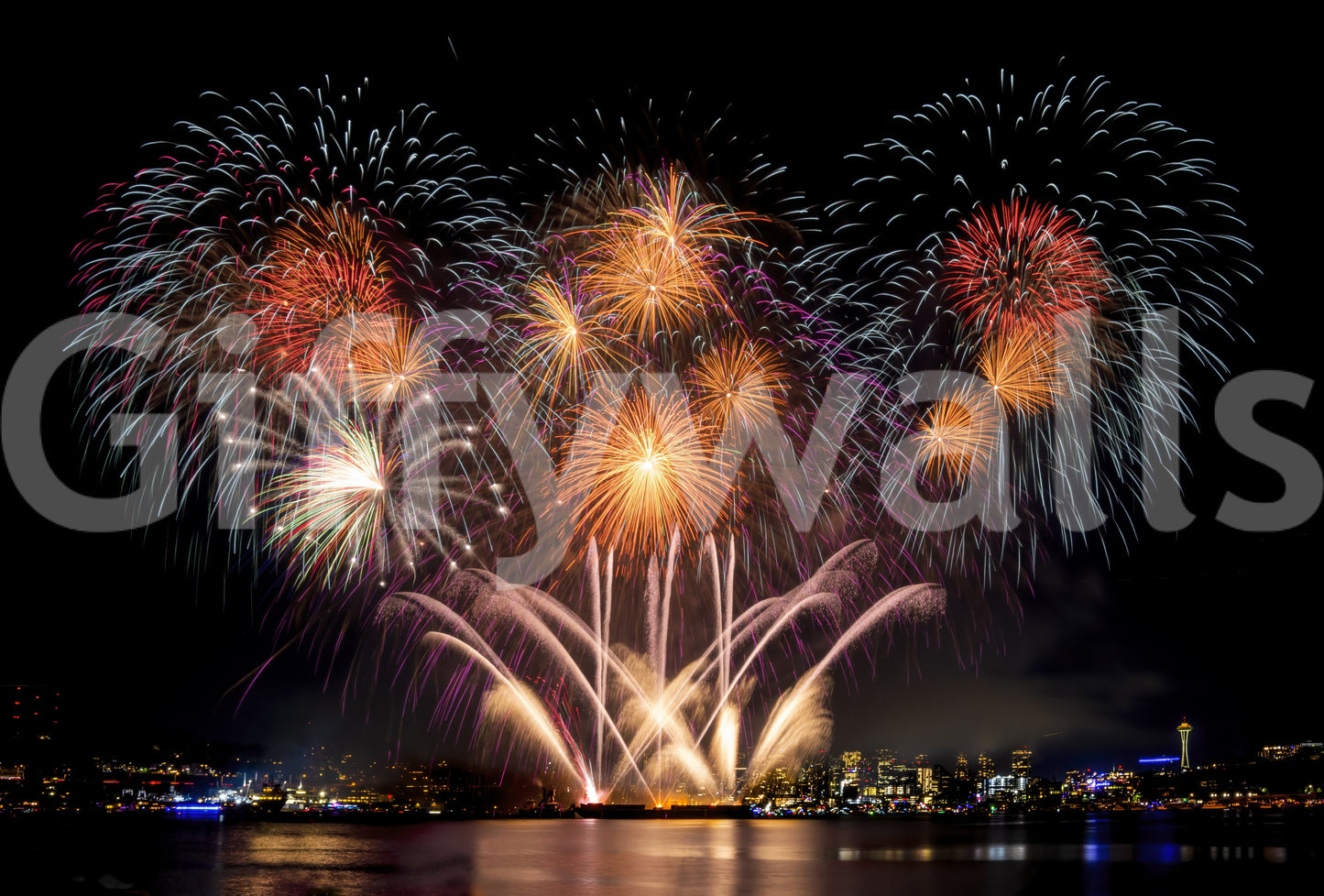 A high-quality abstract print wall mural for walls.