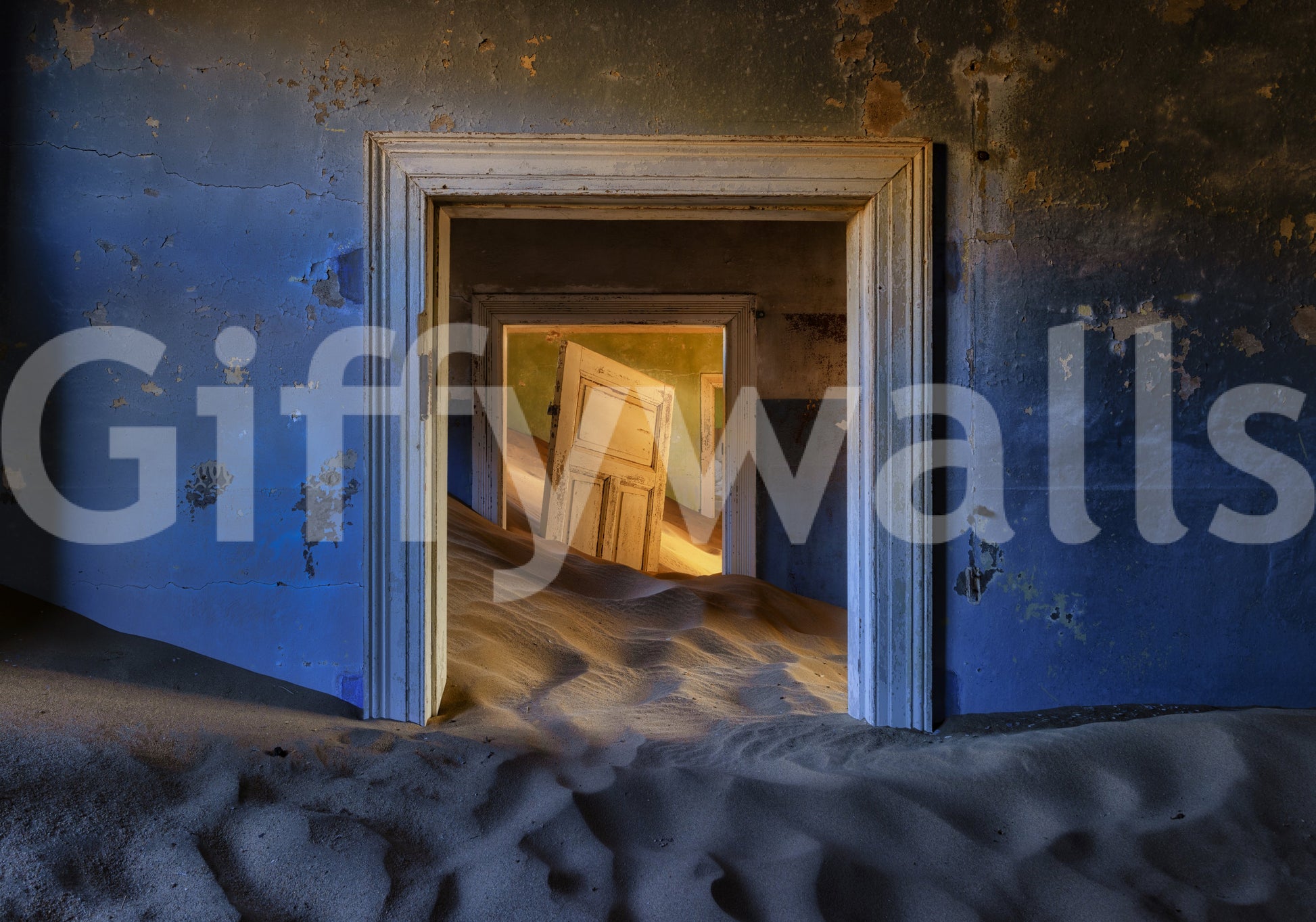 A high-quality abstract print wall mural for walls.