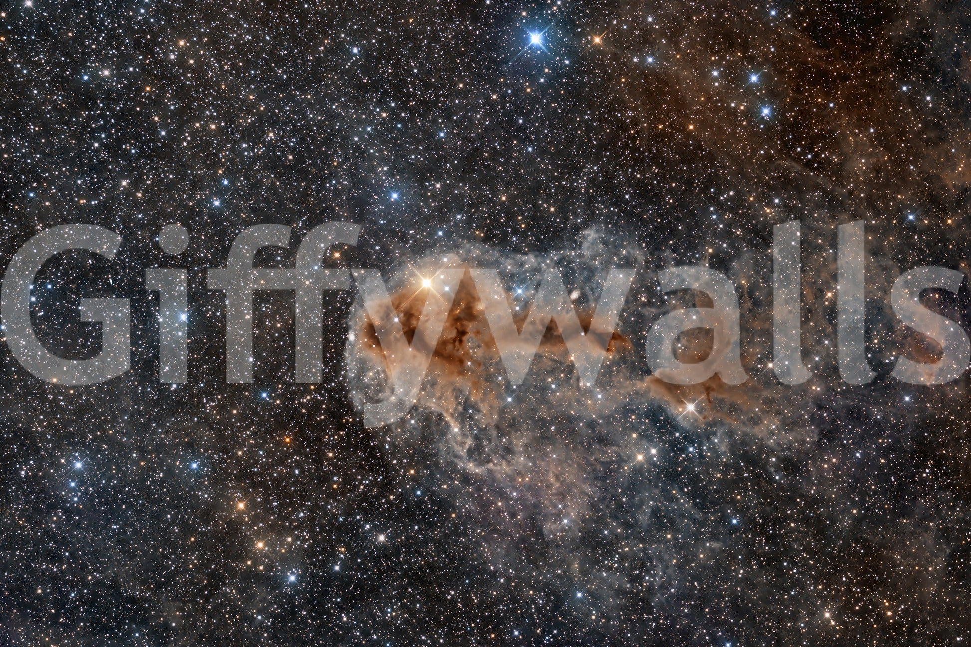 A high-quality abstract print wall mural for walls.