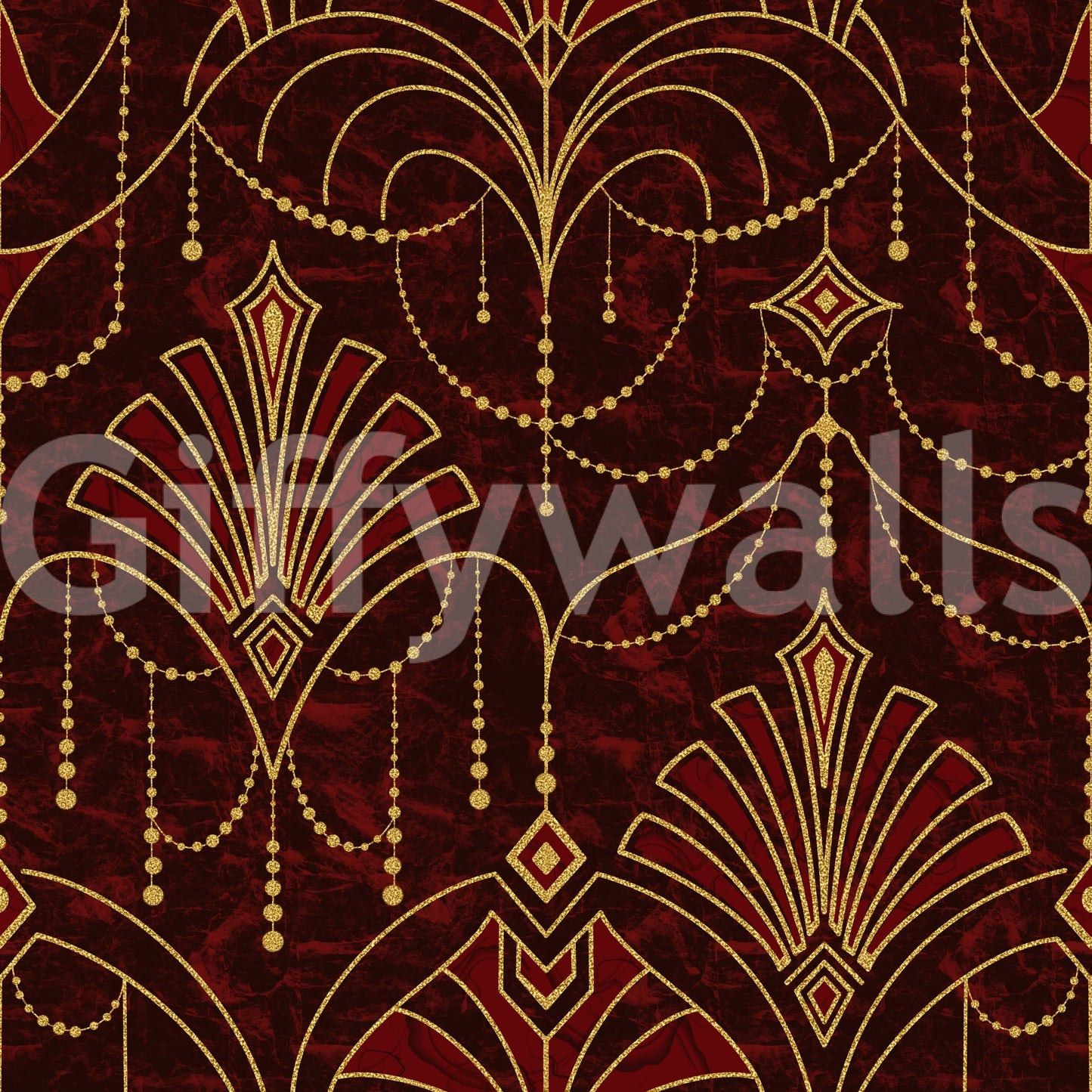 A high-quality minimalist block wall mural for walls.