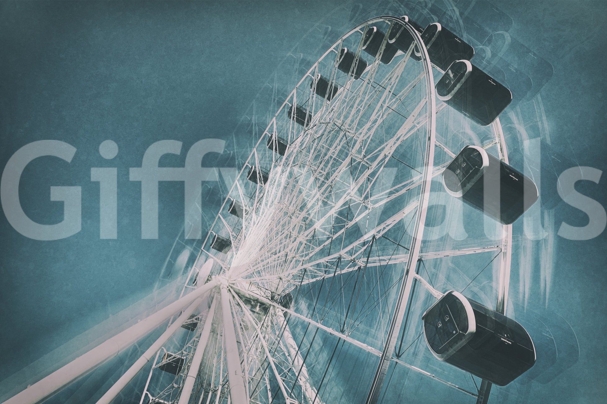 A high-quality abstract print wall mural for walls.