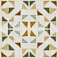 A high-quality minimalist block wall mural for walls.