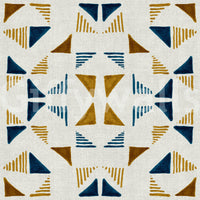 A high-quality minimalist block wall mural for walls.