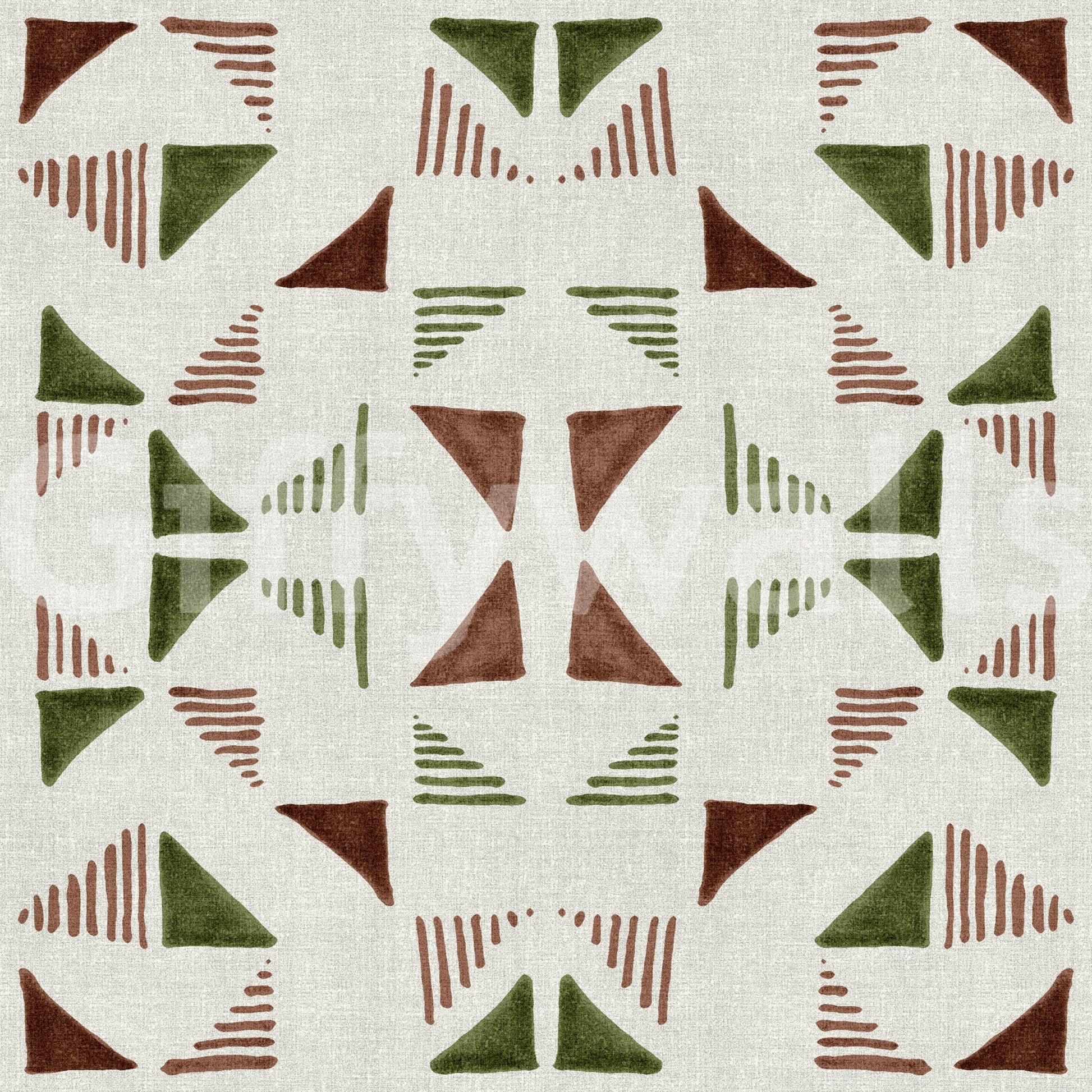 A high-quality minimalist block wall mural for walls.