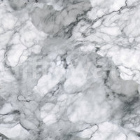 A calming abstract design wallpaper mural that defines a space.