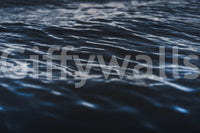 A high-quality serene ocean wall mural for walls.