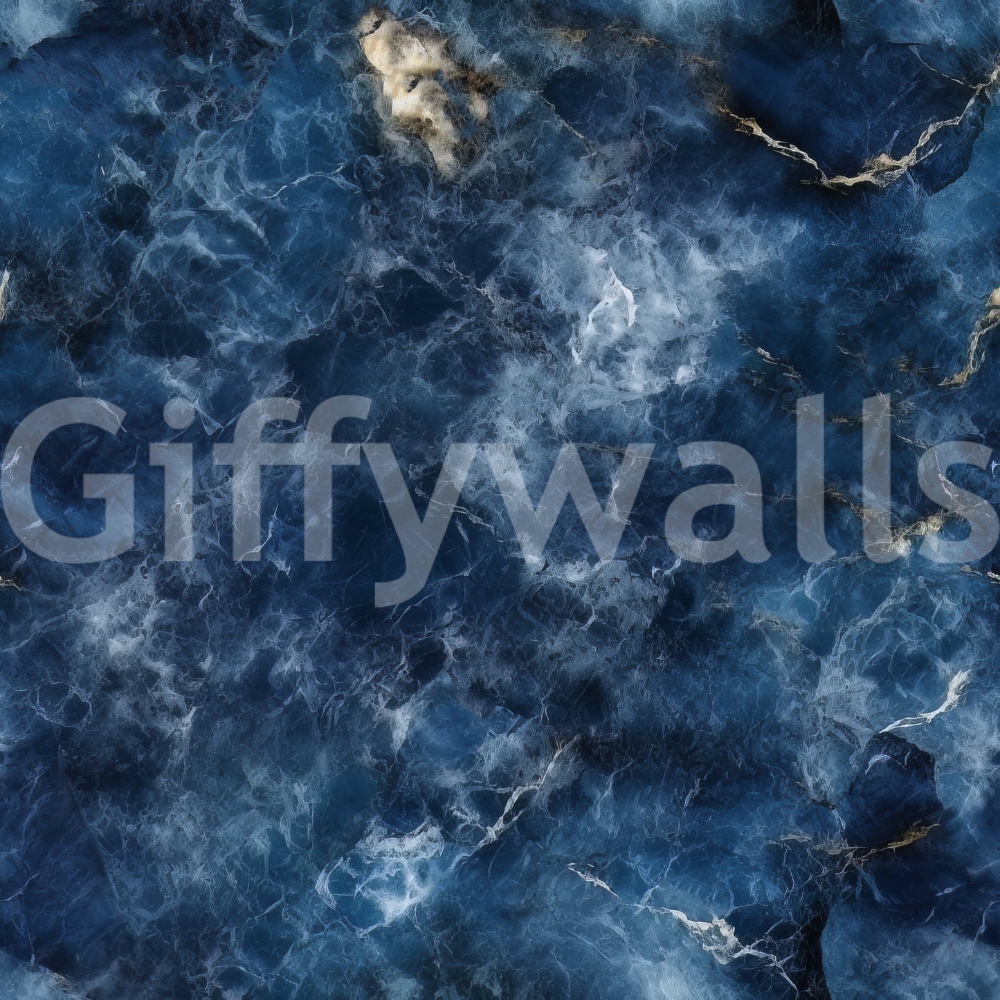 A high-quality serene ocean wall mural for walls.