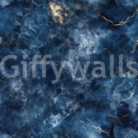 A high-quality serene ocean wall mural for walls.