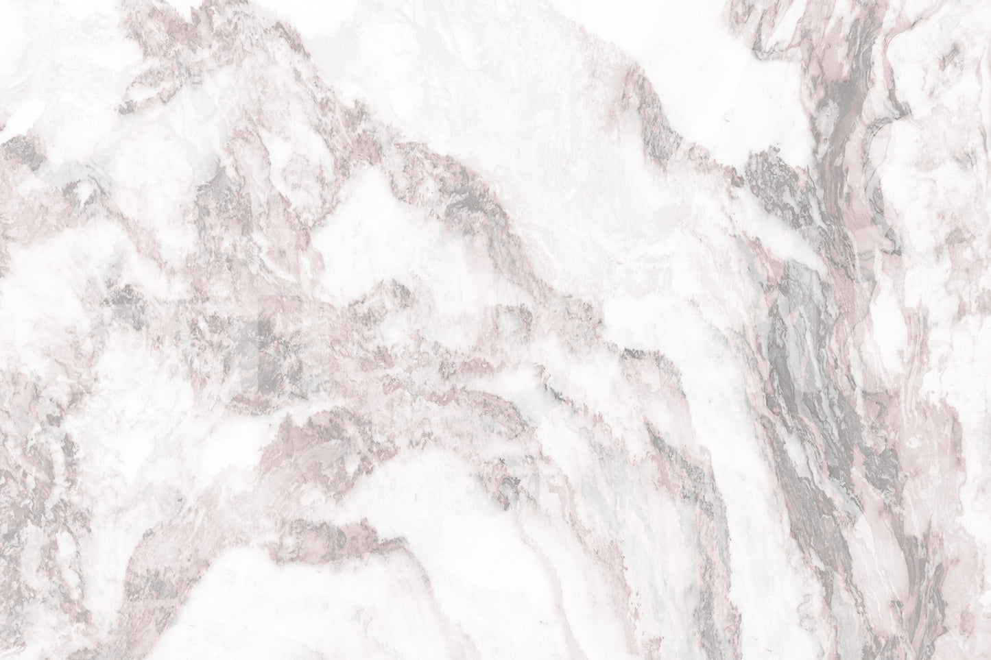 Soft pink tones of the Blush Marble Elegance wallpaper.