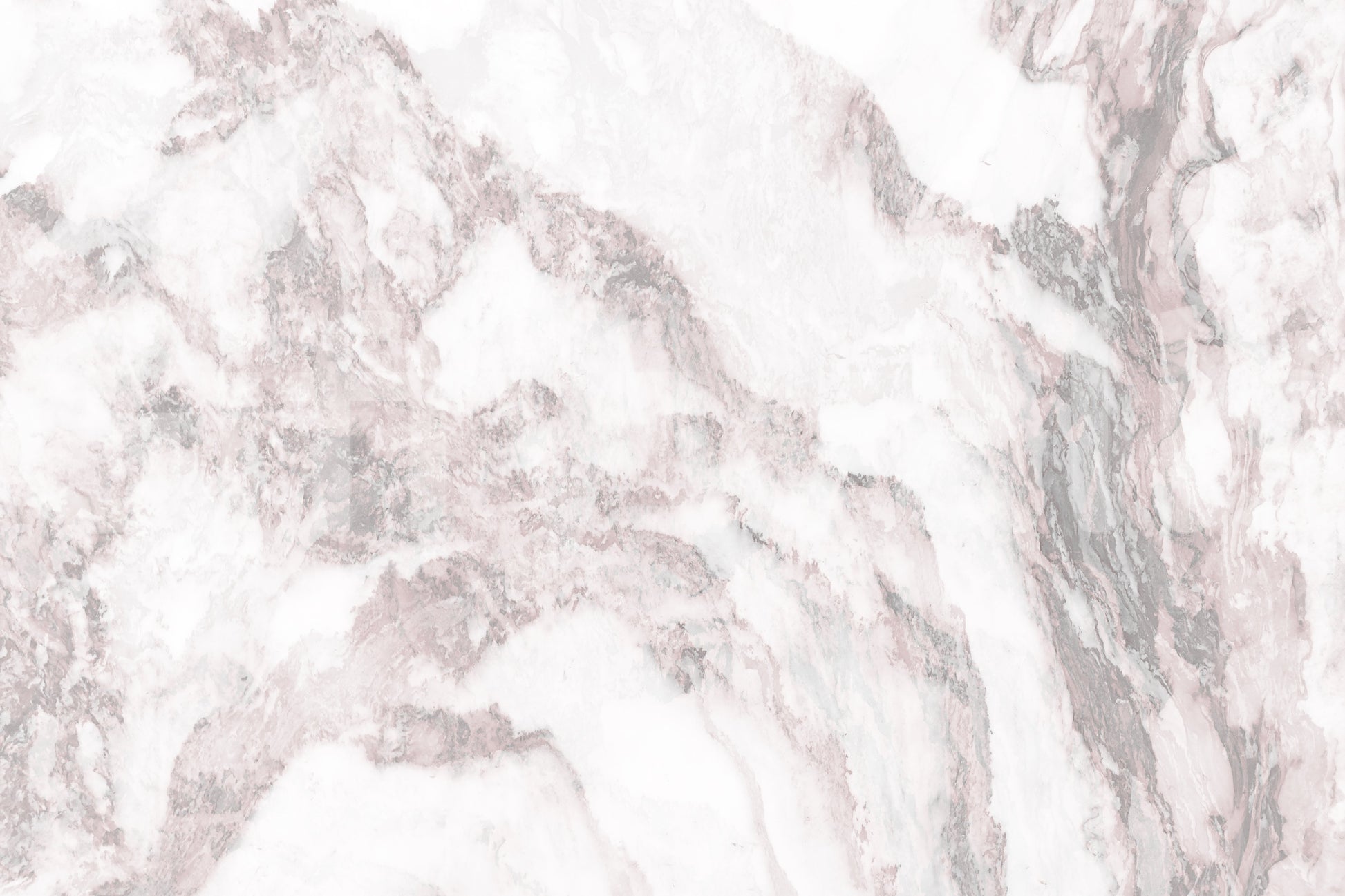 Soft pink tones of the Blush Marble Elegance wallpaper.