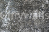 Luxury bathroom design with Granite Depths wall mural.