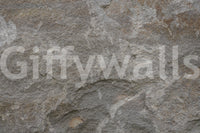 Mural showing light hitting the subtle stone texture