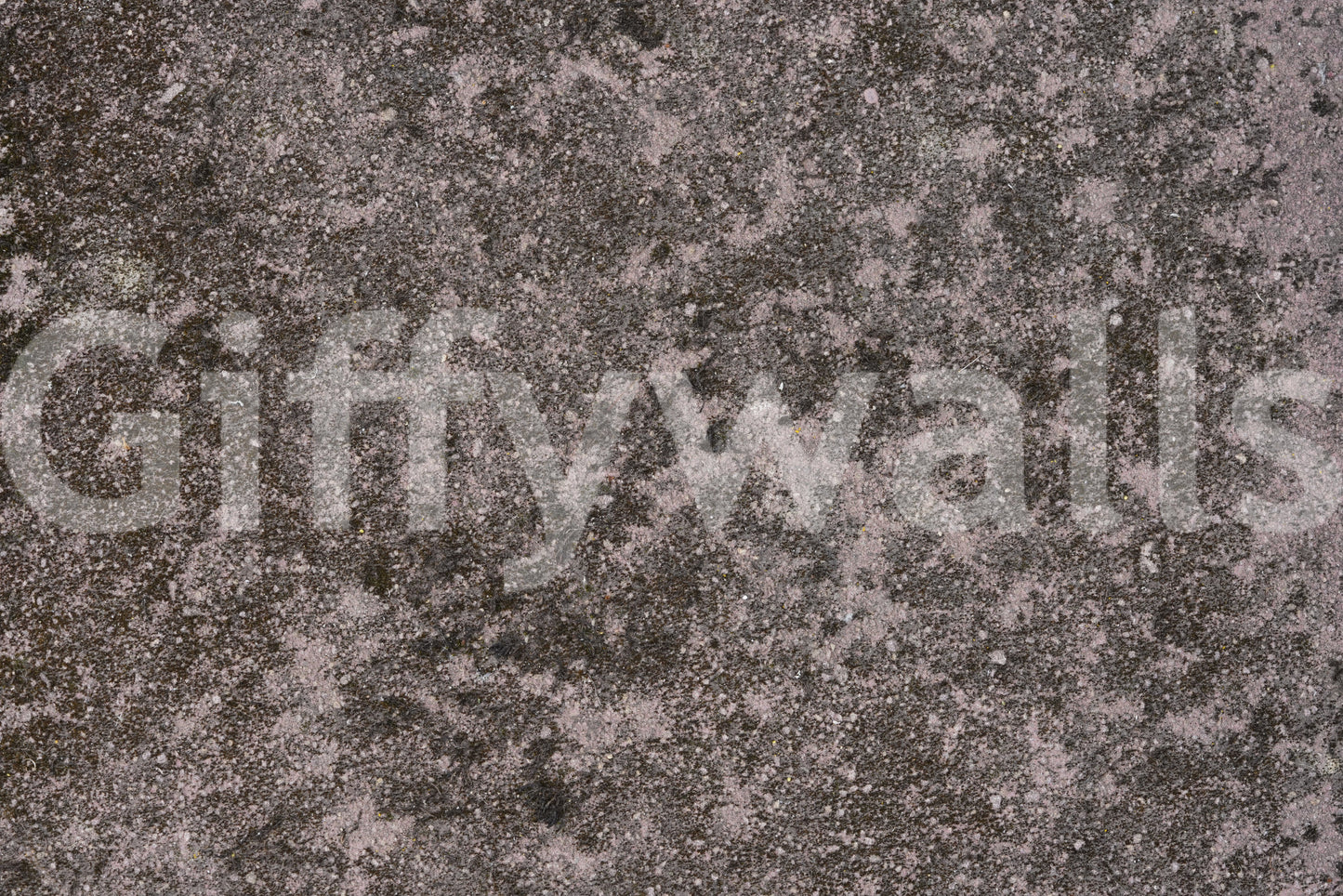 Rustic, painterly texture of the Mottled Earth peel and stick mural in a study.