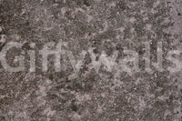 Rustic, painterly texture of the Mottled Earth peel and stick mural in a study.