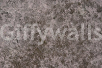 Accent wall featuring the moody, dramatic Grunge Finish wall mural.