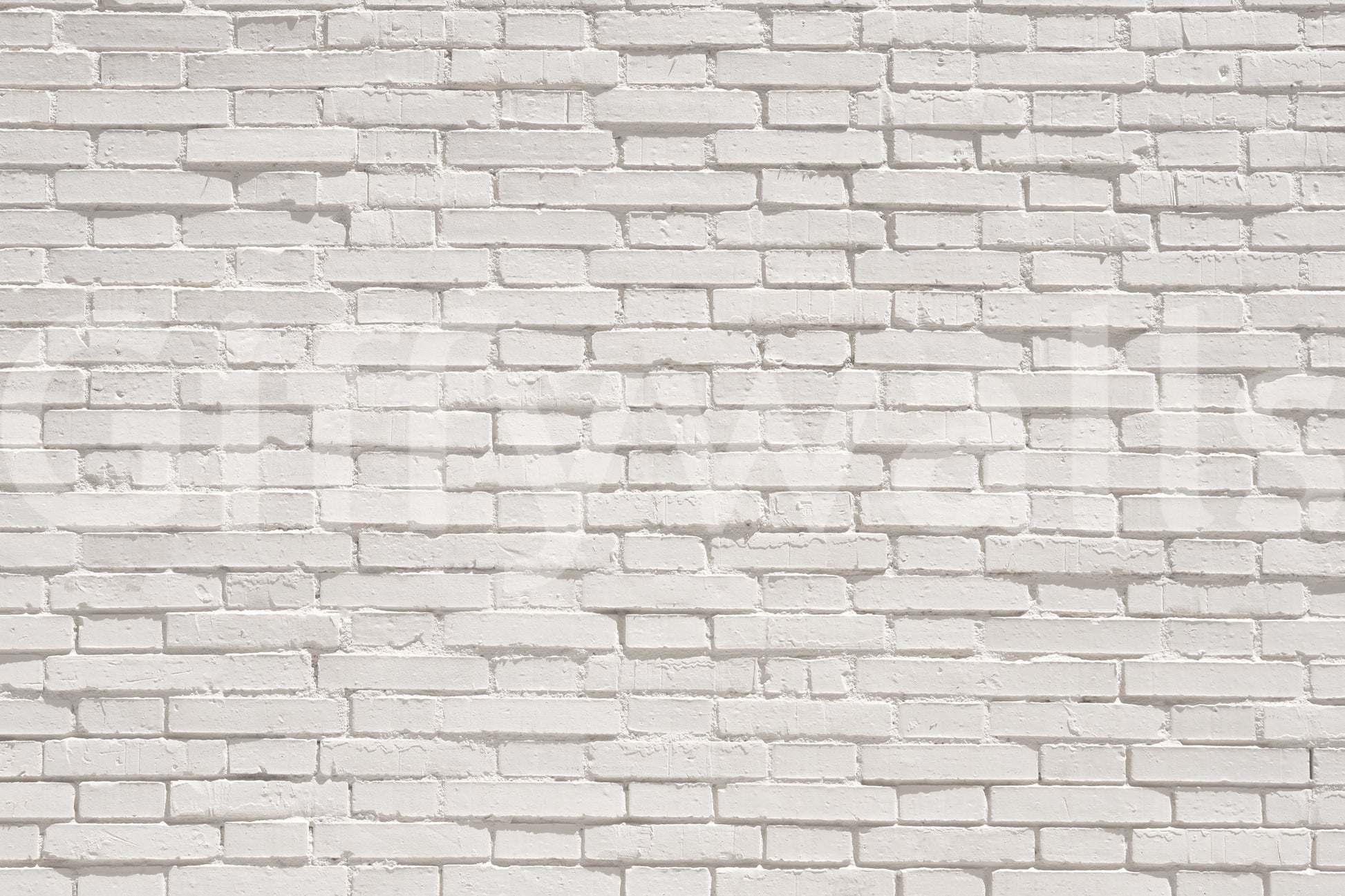 Corner of a hallway dramatically brightened by the Urban White wallpaper for walls.