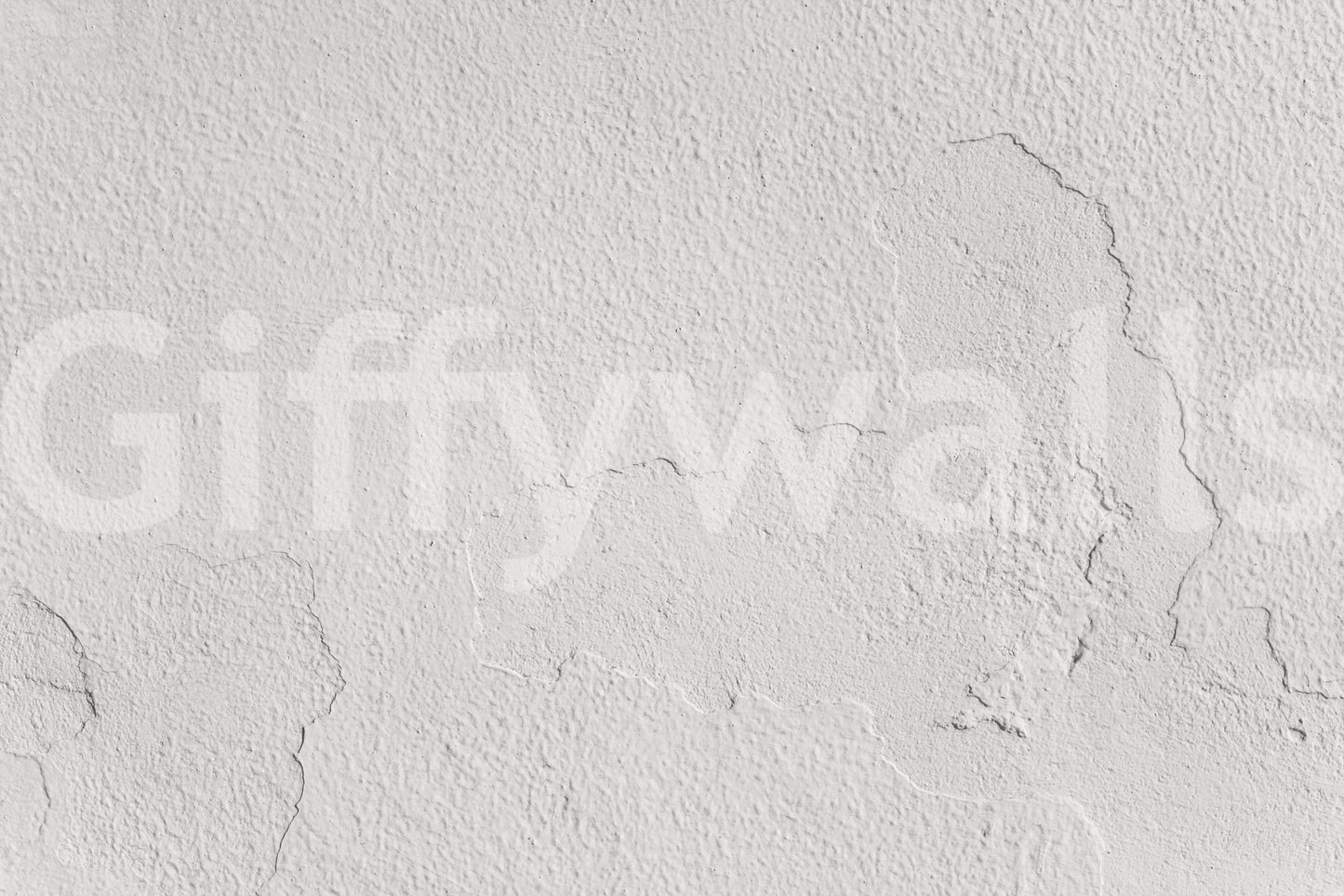 Full wall view of the peel and stick wallpaper adding depth to a hallway.